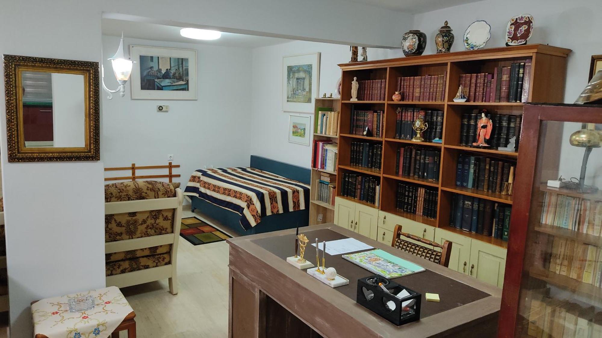 Mallios Country House Near 올림피아 객실 사진